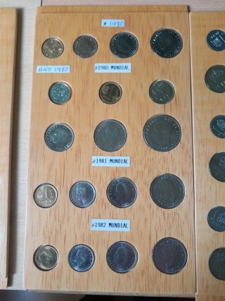 Colección Pesetas años 1975-1993