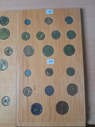 Colección Pesetas años 1975-1993