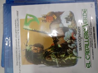 Blu-ray El Caballero Verde (Sean Connery)