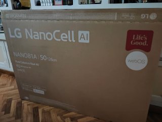 TV LG 50 Nano cell 4K