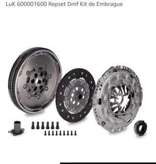 Kit Embrague LUK 600001600 para Altea