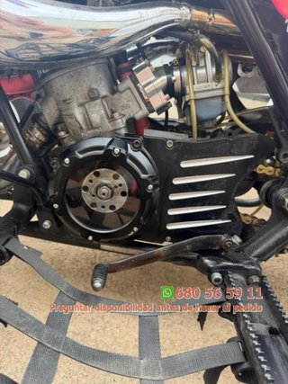 Despiece Yamaha Banshee 350