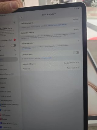 iPad Air 13 M3 256GB + Funda +caja +garantía