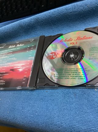 Melodie Italiane Vol. 3 CD
