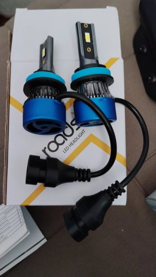 Bombillas LED Faro Delantero