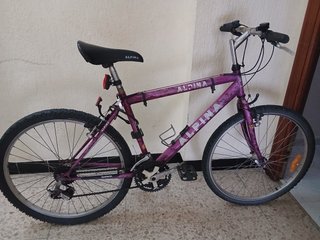 Bicicleta Alpina