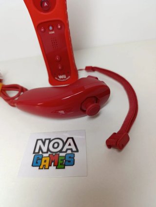 Mando Wii Motion Plus con Nunchuk