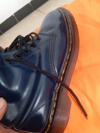 Botas Dr Martens 37 Vintage Made in England