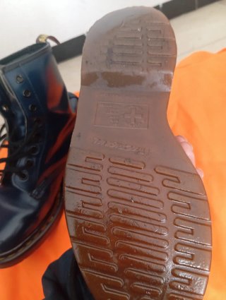 Botas Dr Martens 37 Vintage Made in England