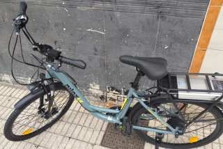 Bicicleta Eléctrica Nilox X7F 26" 36V 12.8Ah