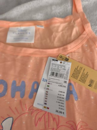 Pijama Mujer Women'secret Naranja