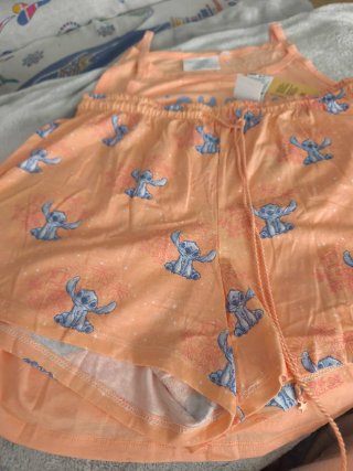 Pijama Mujer Women'secret Naranja