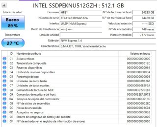 SSD Intel 670p 512GB NVMe