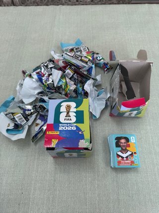 Cromos Panini Mundial FIFA 2026