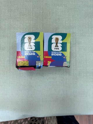 Cromos Panini Mundial FIFA 2026
