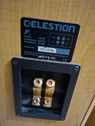 Altavoces Celestion Madera