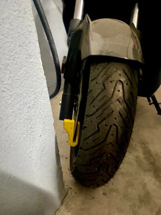 Moto Scooter Swta Mo Automática