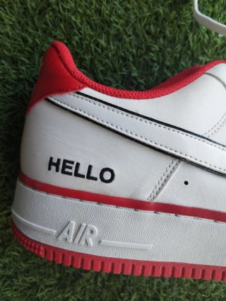 Urbanstar Nike Air Force 1 '07 LX HELLO Talla 45