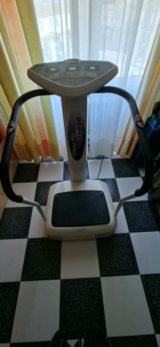 Plataforma Vibratoria Vibro Fit Massage