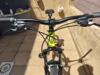 Bicicleta MTB JLWENTI | Como Nueva Revisada