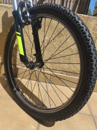 Bicicleta MTB JLWENTI | Como Nueva Revisada