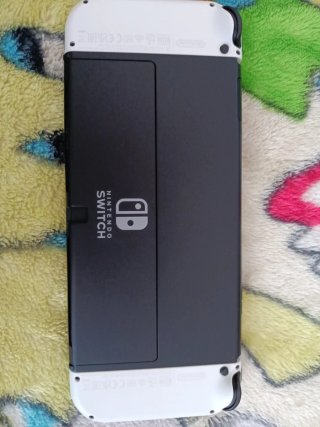Nintendo Switch Blanca y Azul