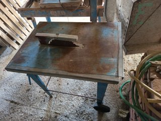 Tronzadora de madera 380V