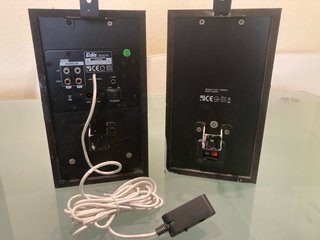 4 Altavoces Edis TIEMPO LIMITADO