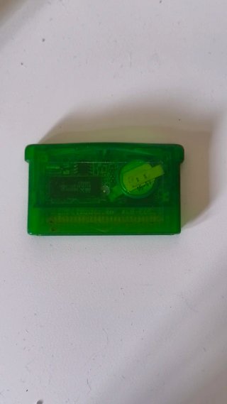 Pokémon Esmeralda Original GBA sin etiqueta