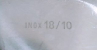 Piatto Servizio Acciaio Inox 18/10 Vintage