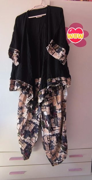 Conjunto pantalón 4 bolsillos, casaca 2 bolsillos