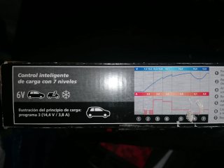 Cargador Batería Coche y Moto ULGD 3.8 A1
