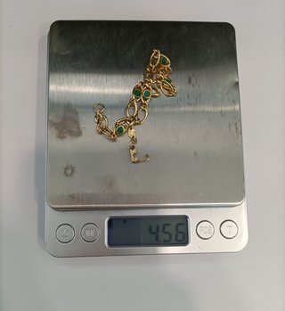 Pulsera Oro 18k -Fígaro- 4,56gr
