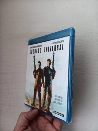 Soldado Universal Blu-ray Español