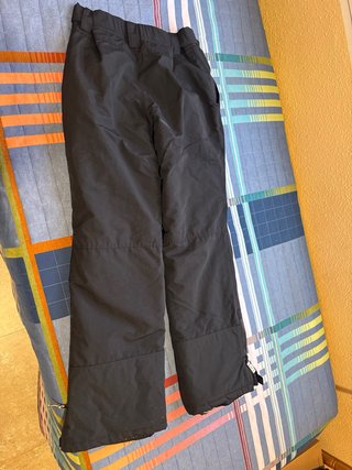 Pantalón de esquí negro