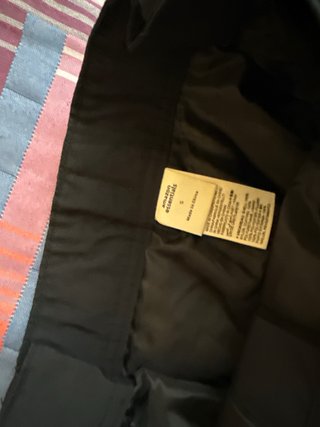 Pantalón de esquí negro
