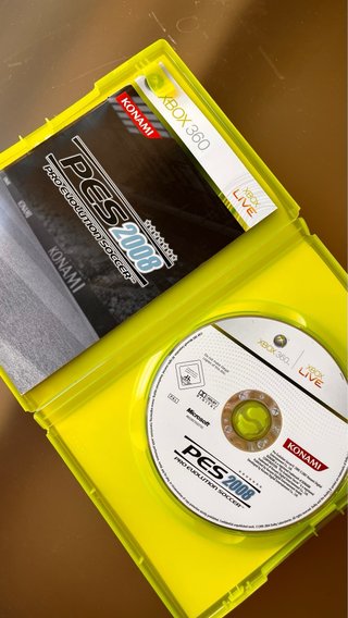 Xbox 360 PES 2008 Pro Evolution Soccer