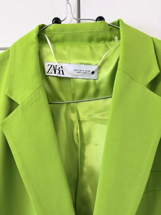 Blazer Zara Verde