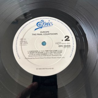 Europe - The Final Countdown LP Vinile