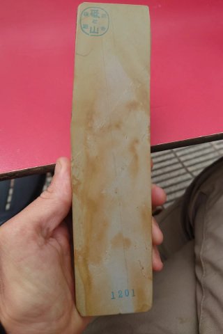 Piedra Afilar japonesa natural Nakayama Suita Dura