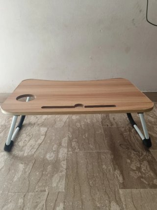 Scrivania per letto legno e plastica