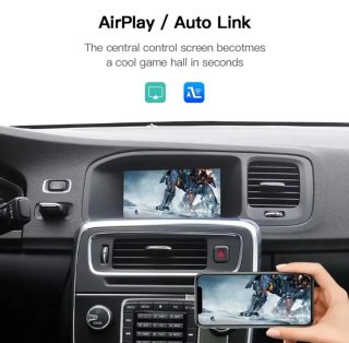Módulo Carplay para Volvo