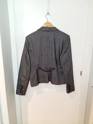 Blazer H&M Gris Talla 46