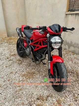 Despiece Recambios Ducati Monster 796 Roja