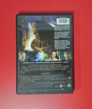 El Increíble Hulk DVD