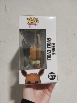 Funko Pop Eevee Flocked 577 Pokémon