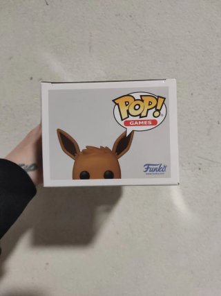 Funko Pop Eevee Flocked 577 Pokémon