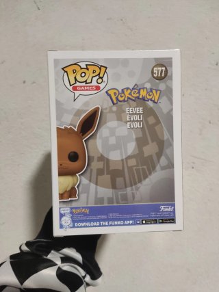 Funko Pop Eevee Flocked 577 Pokémon