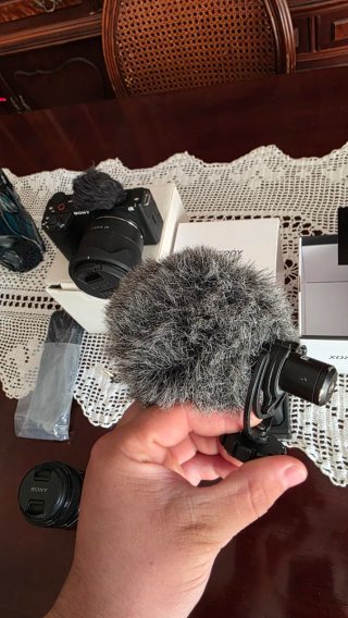 Sony ZV-E10 II+2 objetivos Pack Pro