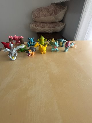 Figuras Pokémon Variadas